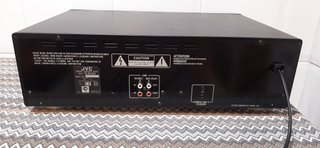 Doble pletina cassette JVC