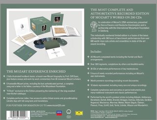 Caja Edición Limitada Mozart 225