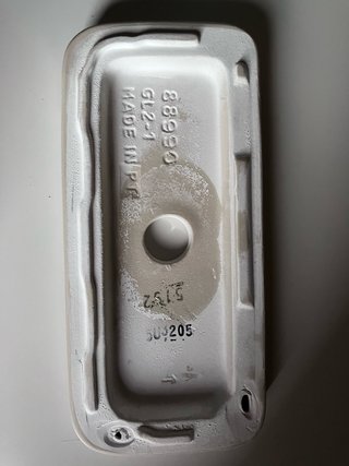 Tapa tanque inodoro Roca Debba 88990 blanca