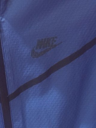 Chaqueta Nike Azul con Capucha