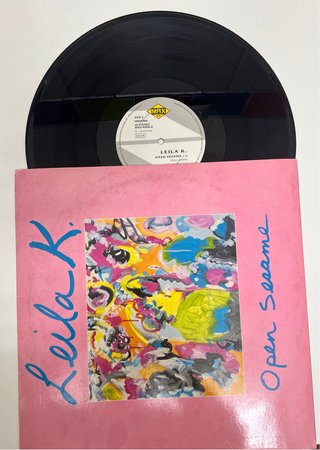 Vinilo Leila K - Open Sesame