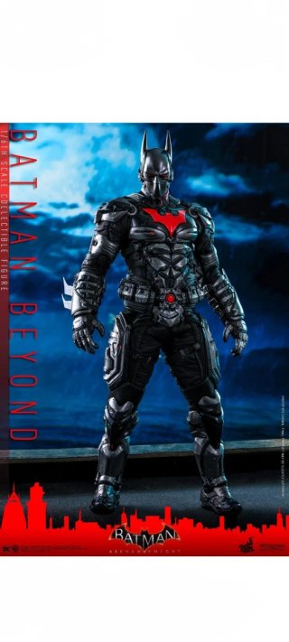 Pack 2 Figuras Batman 1:6 Hot Toys y Byart