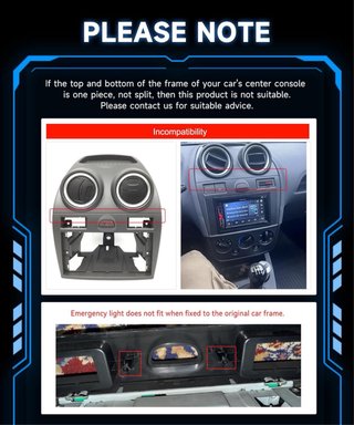 NUEVO! (110€) Radio Coche Ford Fiesta Mk5 02-08