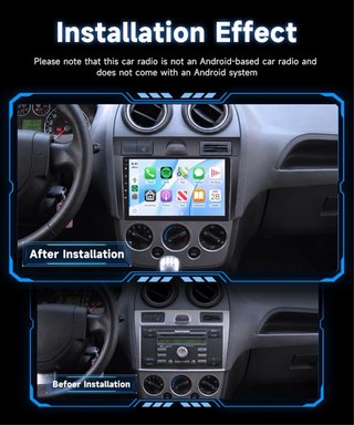NUEVO! (110€) Radio Coche Ford Fiesta Mk5 02-08