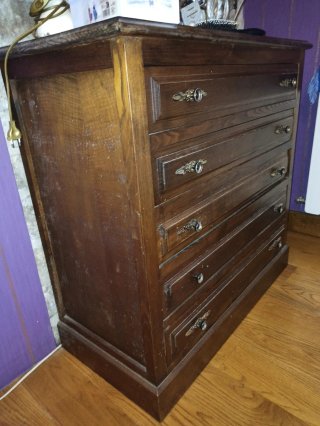Conjunto Muebles Dormitorio Doble Madera
