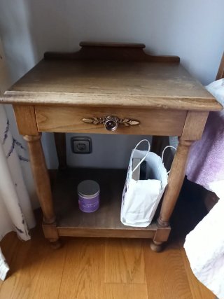 Conjunto Muebles Dormitorio Doble Madera