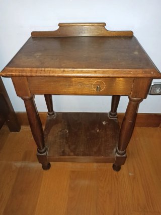Conjunto Muebles Dormitorio Doble Madera