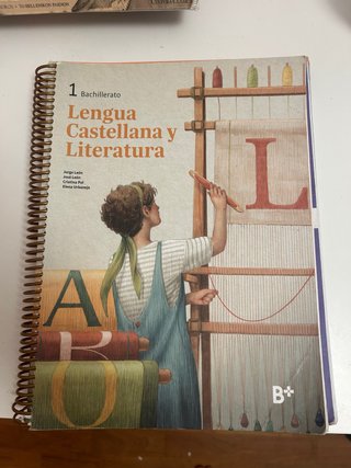 Lengua castellana y literatura, 1 Bachillerato,...
