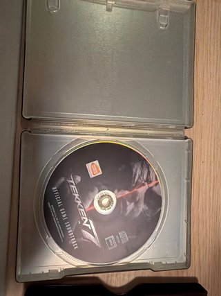Steelbook Tekken 7 PS4 Doble (Sin Juego)