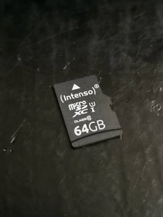 Micro SD Intenso 64GB Classe 1
