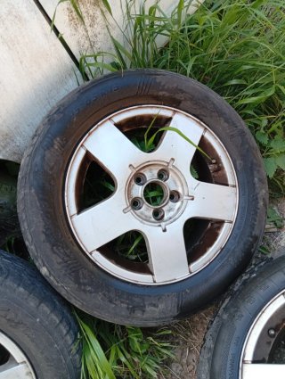 Llantas 15 5x100