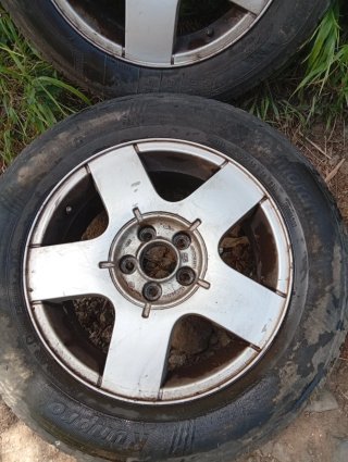 Llantas 15 5x100