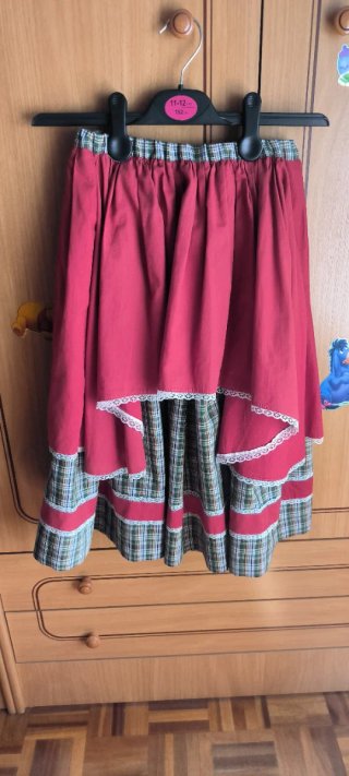 Traje tradicional Neska Talla 10-11 años