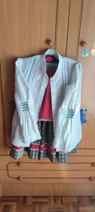 Traje tradicional Neska Talla 10-11 años