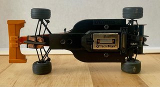 Coche F1 Scalextric Arrows Lost Boys
