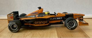 Coche F1 Scalextric Arrows Lost Boys