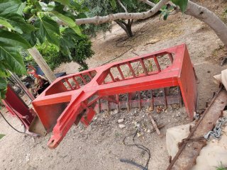 Aperos varios para tractor