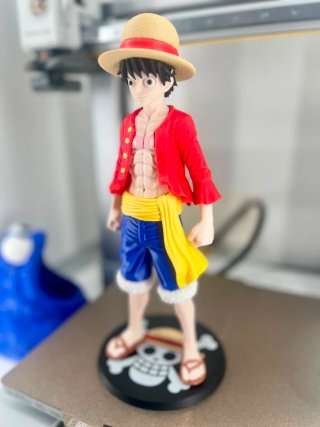 Muñeco One Piece Luffy