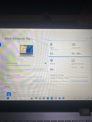 Asus Vivobook TP3402VA Plata