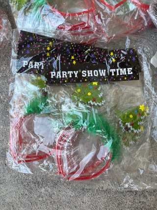 80 Diademas Navideñas