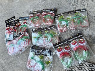 80 Diademas Navideñas