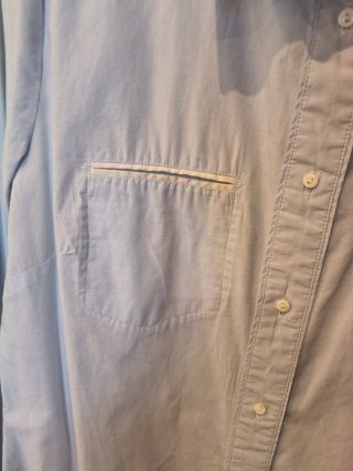 Camisa azul S