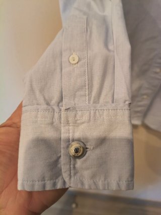 Camisa azul S