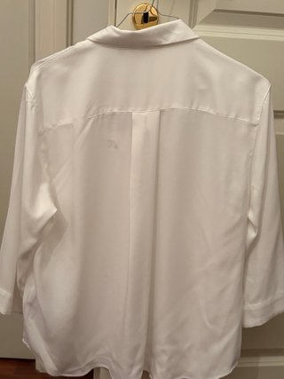 Camicia bianca Uniqlo taglia S