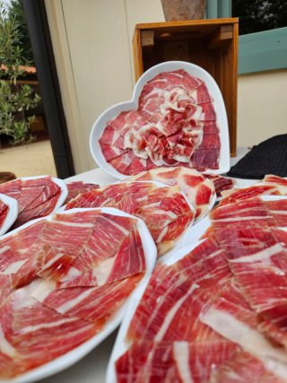 Cortador profesional de jamón