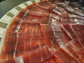 Cortador profesional de jamón