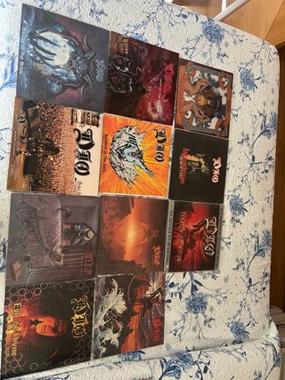 Discografía Dio Heavy Metal