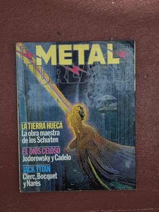 Revista METAL HURLANT No40 - EUROCOMIC