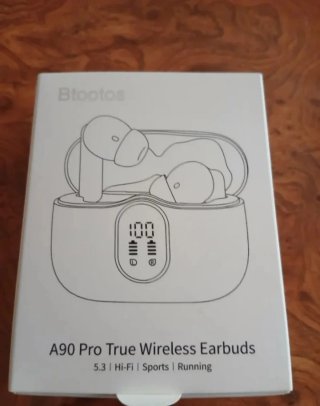 Auriculares A90 Pro True Wireless Blancos