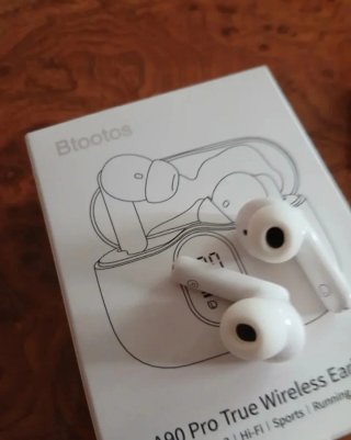 Auriculares A90 Pro True Wireless Blancos