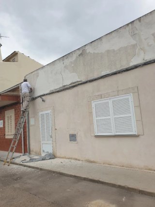 Trabajos de mantenimiento albañilería pintura