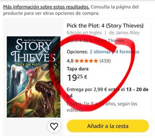 (8-13)Story Thieves: Pick the Plot