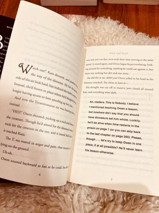(8-13)Story Thieves: Pick the Plot