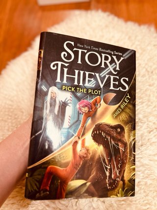 (8-13)Story Thieves: Pick the Plot