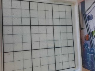 Juego de mesa Sudoku