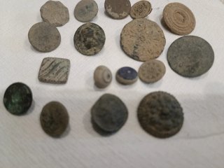 Lote de Botones Antiguos