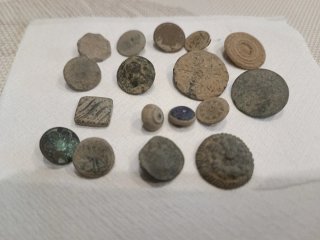 Lote de Botones Antiguos