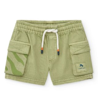 Pantalones cortos Tuc-Tuc verde Talla 6 116cm