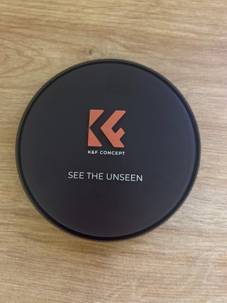 Filtro K&F Concept ND100000 77mm (eclipse solar)