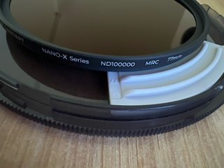 Filtro K&F Concept ND100000 77mm (eclipse solar)