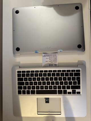 Teclado Español + Tapa MacBook Air A1466
