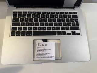 Teclado Español + Tapa MacBook Air A1466