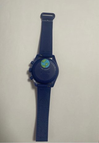 Omega Speedmaster Moonwatch Azul