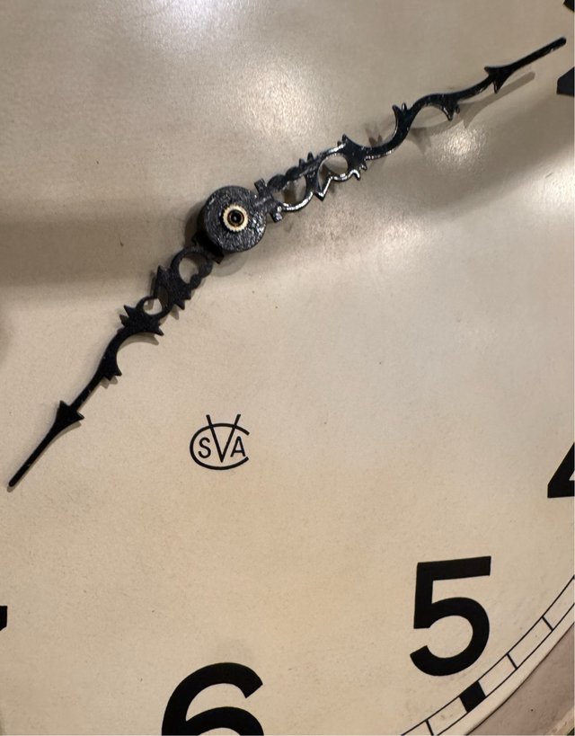 Reloj Antiguo Industrial Años 50