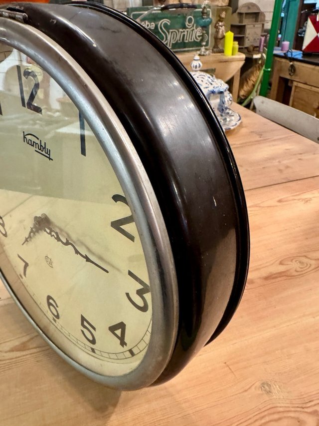 Reloj Antiguo Industrial Años 50