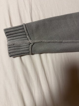 Sudadera Zara Gris Estampada